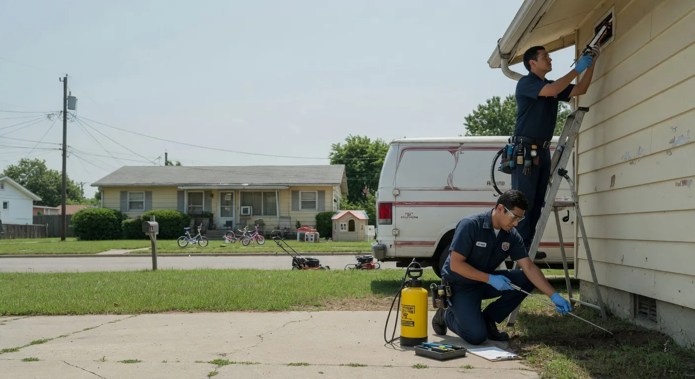 Termite Treatment in Blanchard, IA near me